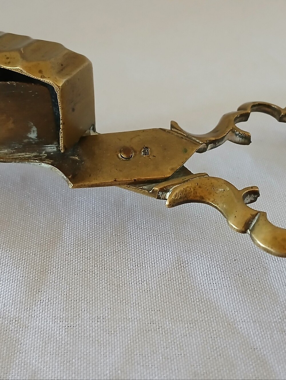 Antique Brass Candle Wick Trimmer